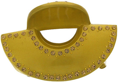 

Anuradha Art Jewellery Clutcher Hair Claw(Gold)