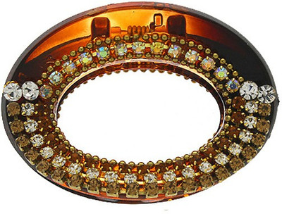 

Anuradha Art Jewellery Clutcher Hair Claw(Brown)