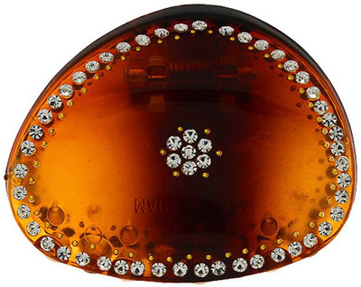

Anuradha Art Jewellery Clutcher Hair Claw(Brown)