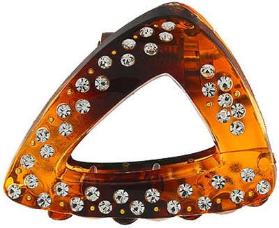 

Anuradha Art Jewellery Clutcher Hair Claw(Brown)