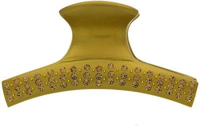 

Anuradha Art Jewellery Clutcher Hair Claw(Gold)