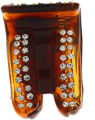

Anuradha Art Jewellery Clutcher Hair Claw(Brown)