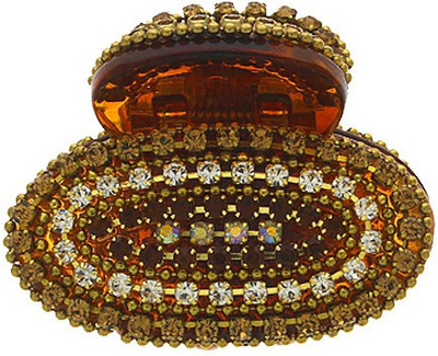 

Anuradha Art Jewellery Clutcher Hair Claw(Brown)