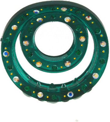 

Anuradha Art Jewellery Clutcher Hair Claw(Green)