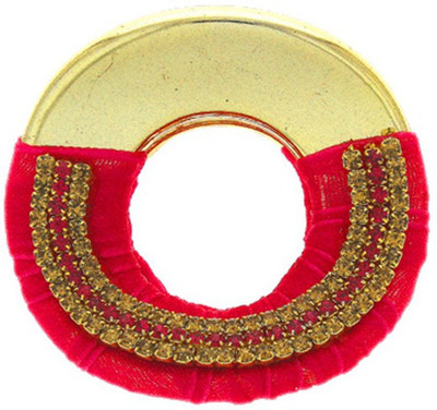 Anuradha Art Jewellery Clutcher Hair Claw(Pink)