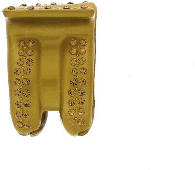 

Anuradha Art Jewellery Clutcher Hair Claw(Gold)
