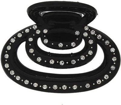 

Anuradha Art Jewellery Clutcher Hair Claw(Black)