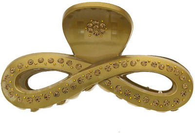 

Anuradha Art Jewellery Clutcher Hair Claw(Gold)