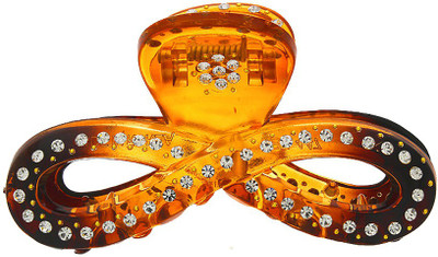 

Anuradha Art Jewellery Clutcher Hair Claw(Brown)