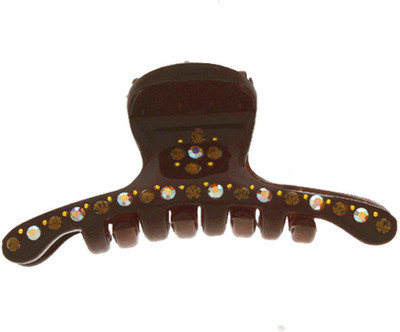 

Anuradha Art Jewellery Clutcher Hair Claw(Brown)