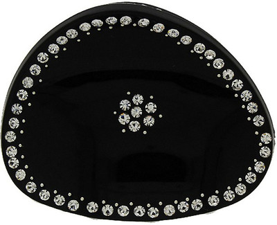 

Anuradha Art Jewellery Clutcher Hair Claw(Black)