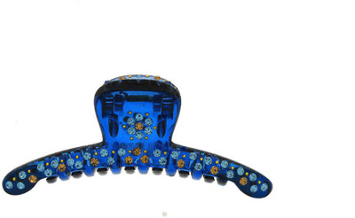 

Anuradha Art Jewellery Clutcher Hair Claw(Blue)