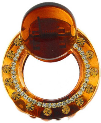 

Anuradha Art Jewellery Clutcher Hair Claw(Brown)
