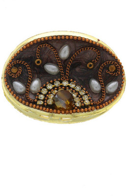 

Anuradha Art Jewellery Clutcher Hair Claw(Gold)