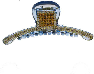 

Anuradha Art Jewellery Clutcher Hair Claw(Blue)