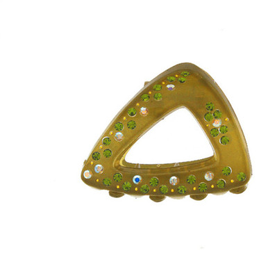 

Anuradha Art Jewellery Clutcher Hair Claw(Gold)