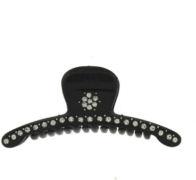 

Anuradha Art Jewellery Clutcher Hair Claw(Black)