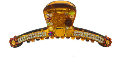 

Anuradha Art Jewellery Clutcher Hair Claw(Brown)