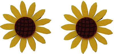 

Trendeela.com Feriha yellow Sunflower Hair Clip(Yellow)