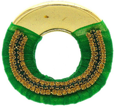 

Anuradha Art Jewellery Clutcher Hair Claw(Green)