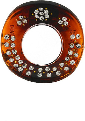 

Anuradha Art Jewellery Clutcher Hair Claw(Brown)