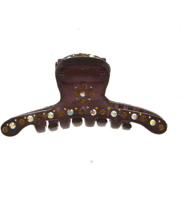 

Anuradha Art Jewellery Clutcher Hair Claw(Brown)