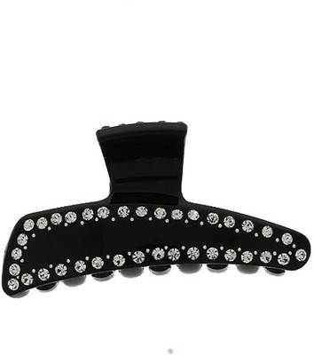 

Anuradha Art Jewellery Clutcher Hair Claw(Black)