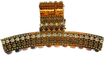

Anuradha Art Jewellery Clutcher Hair Claw(Brown)