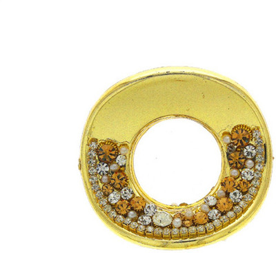 

Anuradha Art Jewellery Clutcher Hair Claw(Gold)