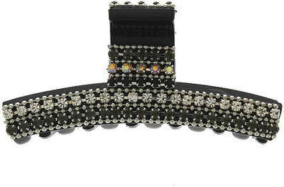 

Anuradha Art Jewellery Clutcher Hair Claw(Black)