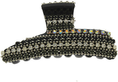 

Anuradha Art Jewellery Clutcher Hair Claw(Black)
