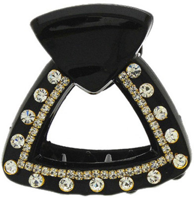 

Anuradha Art Jewellery Clutcher Hair Claw(Black)