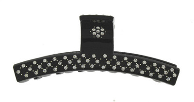 

Anuradha Art Jewellery Clutcher Hair Claw(Black)