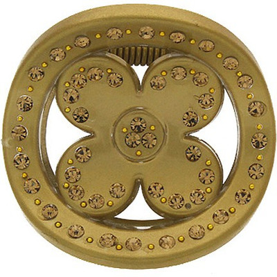 

Anuradha Art Jewellery Clutcher Hair Claw(Gold)