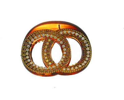 

Anuradha Art Jewellery Clutcher Hair Claw(Brown)