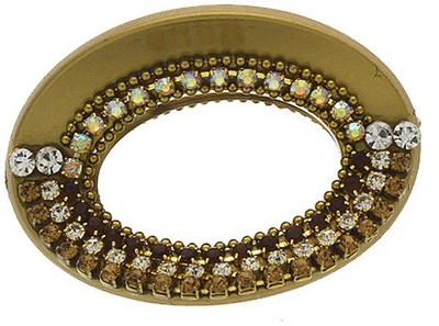 

Anuradha Art Jewellery Clutcher Hair Claw(Gold)