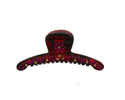 

Anuradha Art Jewellery Clutcher Hair Claw(Pink)