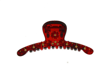 

Anuradha Art Jewellery Clutcher Hair Claw(Red)