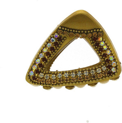 

Anuradha Art Jewellery Clutcher Hair Claw(Gold)