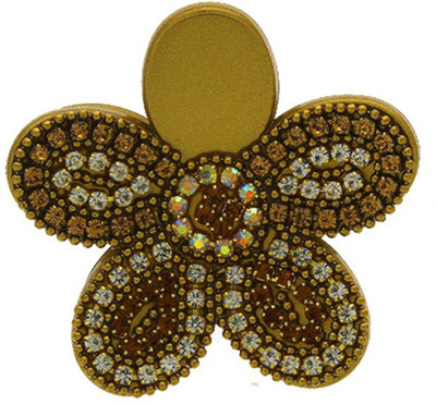 

Anuradha Art Jewellery Clutcher Hair Claw(Gold)