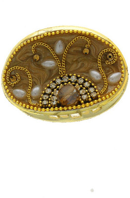 

Anuradha Art Jewellery Clutcher Hair Claw(Gold)