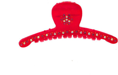 

Anuradha Art Jewellery Clutcher Hair Claw(Pink)