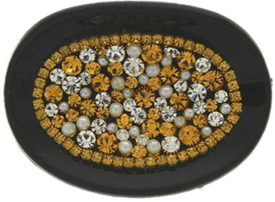 

Anuradha Art Jewellery Clutcher Hair Claw(Black)