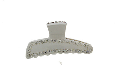 

Anuradha Art Jewellery Clutcher Hair Claw(White)