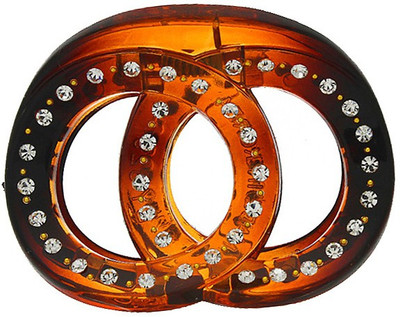 

Anuradha Art Jewellery Clutcher Hair Claw(Brown)