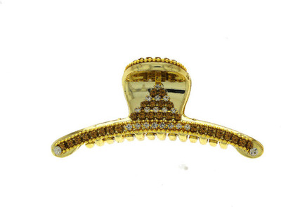 

Anuradha Art Jewellery Clutcher Hair Claw(Gold)