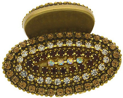 

Anuradha Art Jewellery Clutcher Hair Claw(Gold)