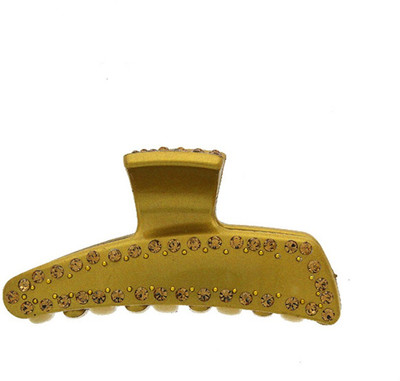 

Anuradha Art Jewellery Clutcher Hair Claw(Gold)