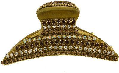 

Anuradha Art Jewellery Clutcher Hair Claw(Gold)