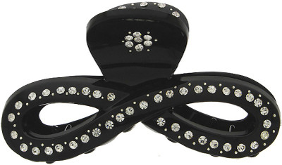 

Anuradha Art Jewellery Clutcher Hair Claw(Black)